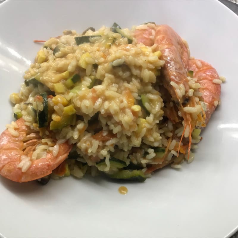 Risotto ai frutti di mare