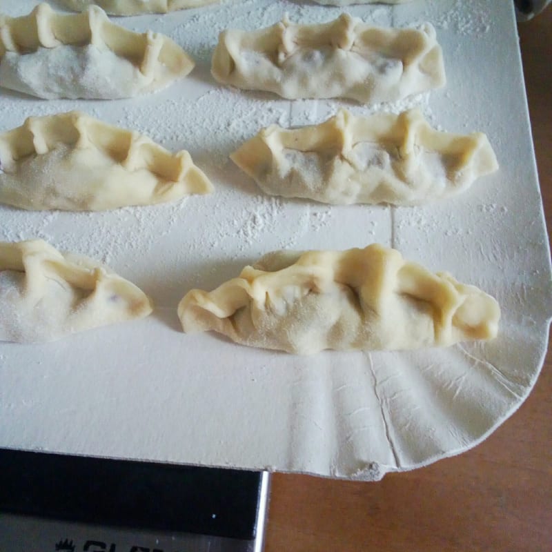 Chinese ravioli