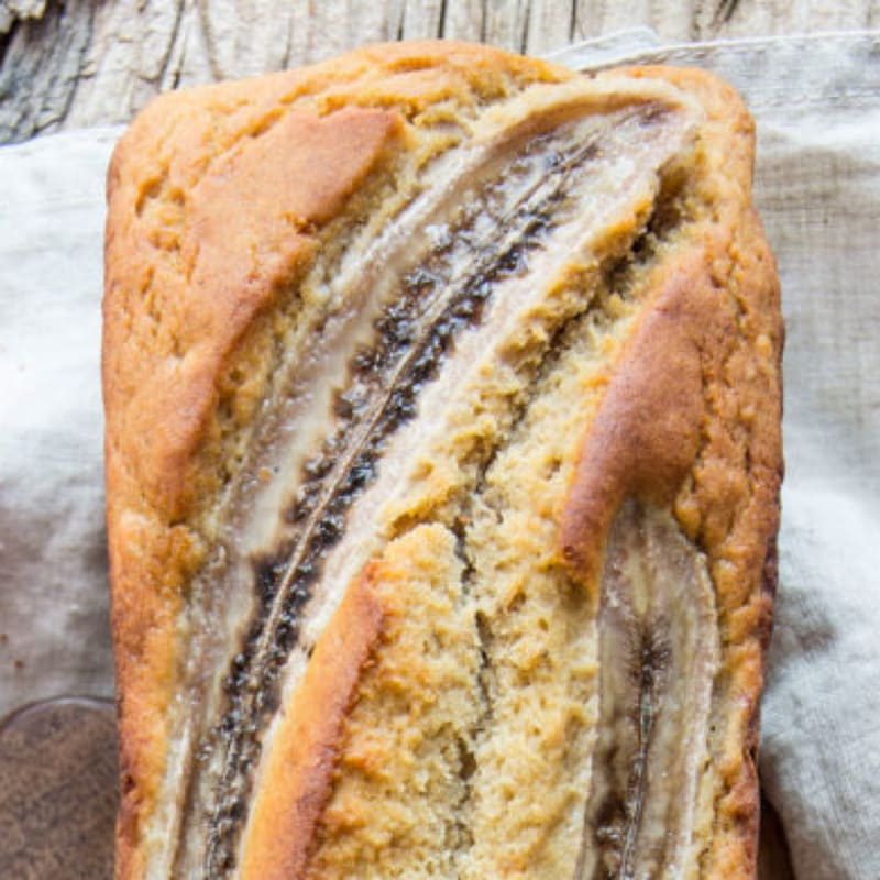 Banana Bread Senza Uova Ricetta Oreegano