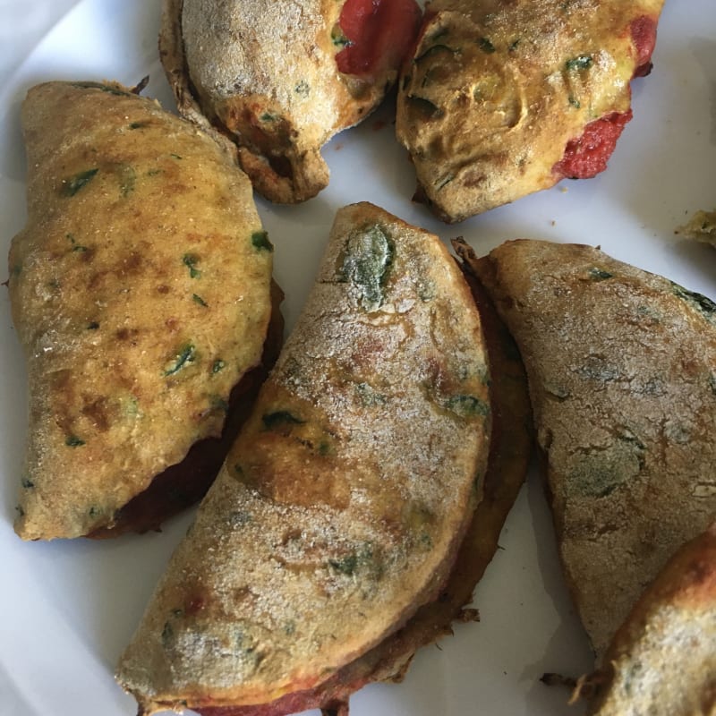 Panzerotti di zucchine