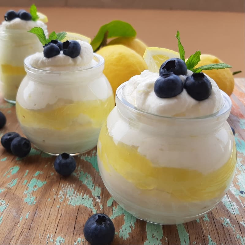 Mousse al limone