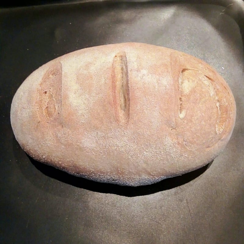 Homemade bread