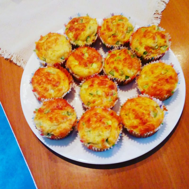 Muffin salati