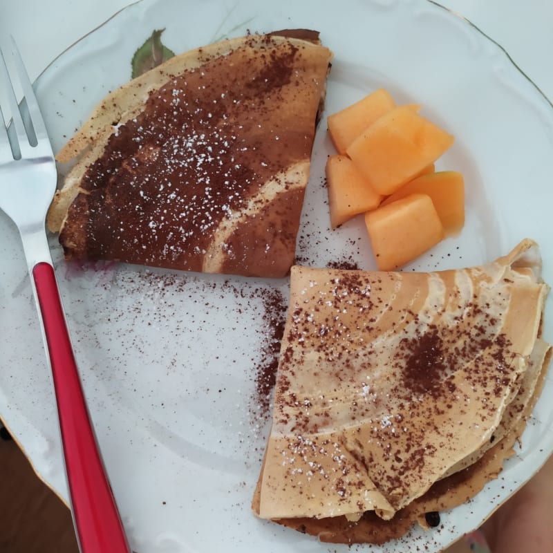 Crepes di albumi