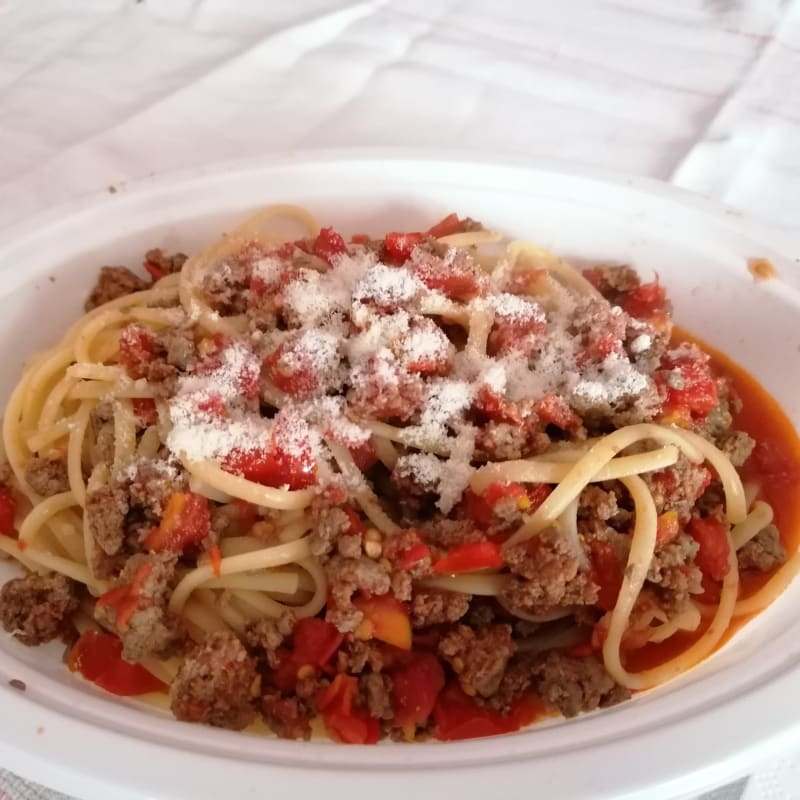 Pasta al ragù