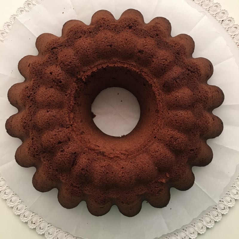 Torta al cacao