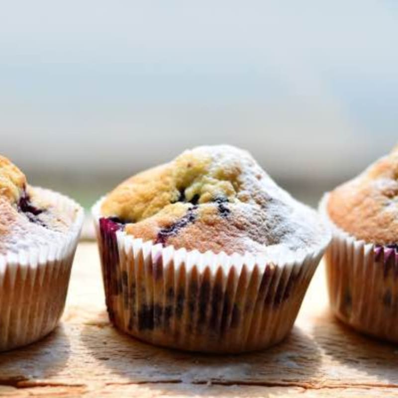 muffin light ai mirtilli