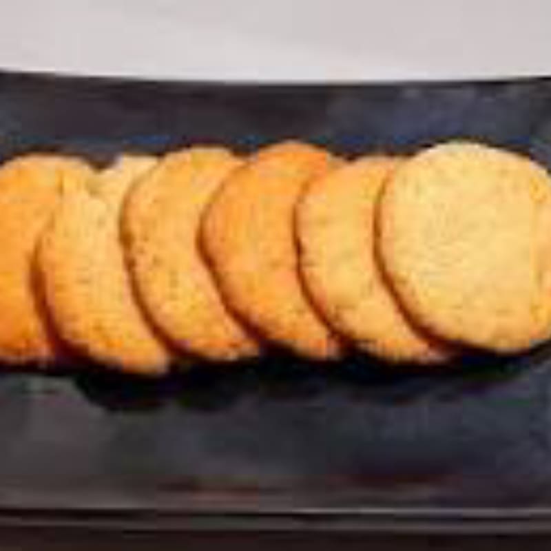 Galletas de harina de almendra