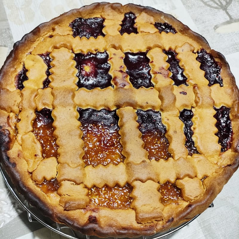 Crostata con marmellata