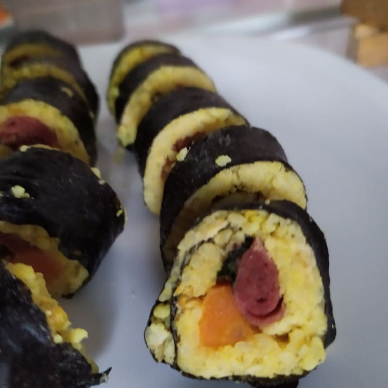 Sushi di miglio