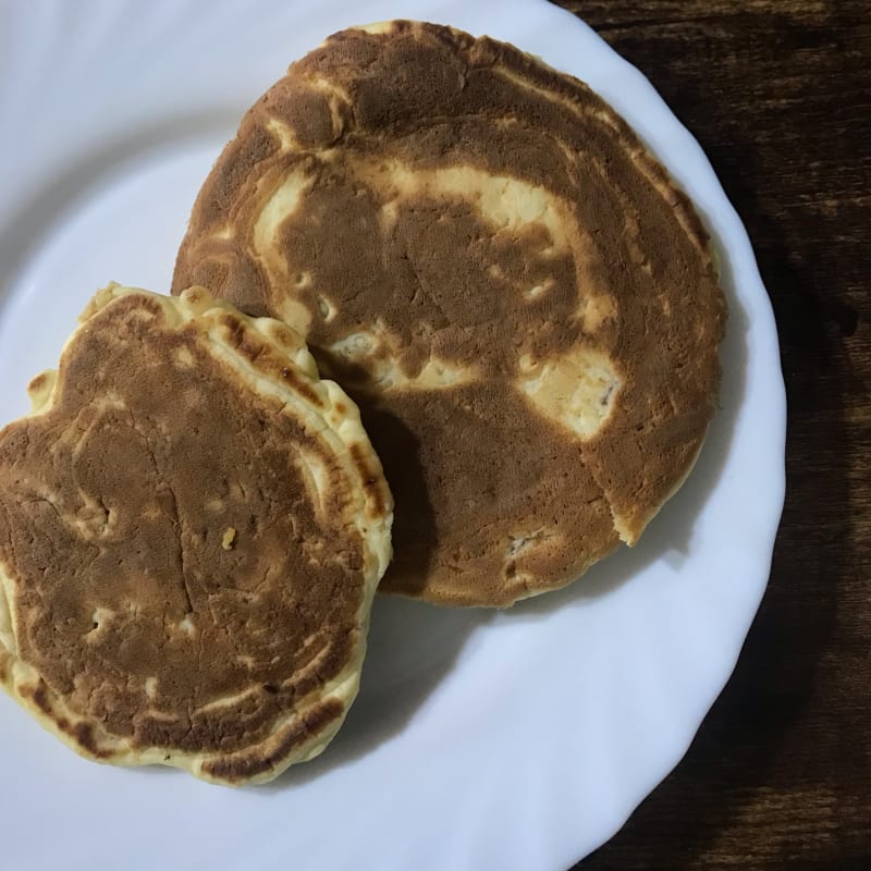 Pancakes salati