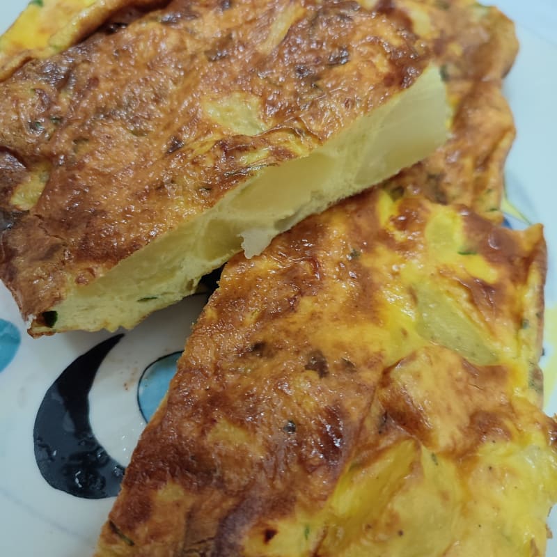 Frittata di patate al forno