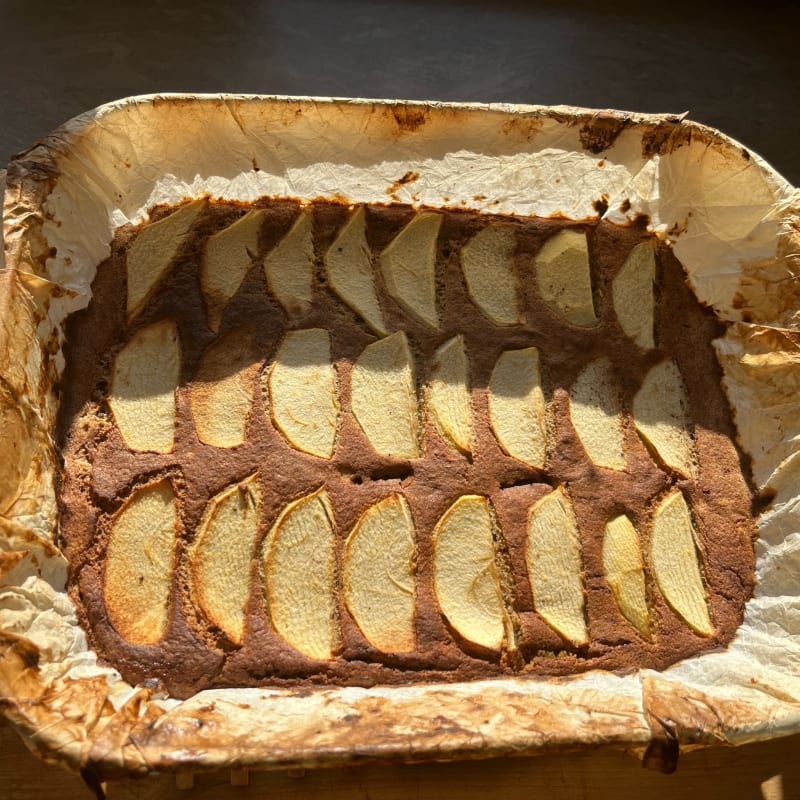 banana and apple bread