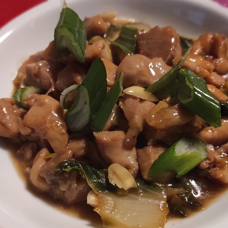 Pollo Kung Pao a modo mio