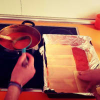Foto preparazione Lasagna easy Foto preparazione Lasagna easy