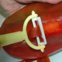 Foto preparazione Couscous Stuffed Pepper Foto preparazione Couscous Stuffed Pepper