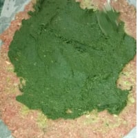 Foto preparazione Stuffed Roasted meat and spinach Foto preparazione Stuffed Roasted meat and spinach