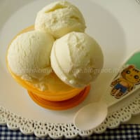 Foto preparazione Ice cream with citrus yogurt Foto preparazione Ice cream with citrus yogurt