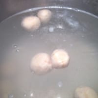 Foto preparazione Meatballs of stale bread and bologna Foto preparazione Meatballs of stale bread and bologna