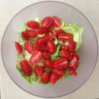 Foto preparazione Italian Greek salad Foto preparazione Italian Greek salad