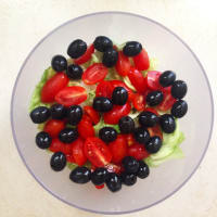 Foto preparazione Italian Greek salad Foto preparazione Italian Greek salad