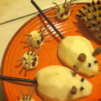 Foto preparazione Dolcetti, tricks and animals halloween Foto preparazione Dolcetti, tricks and animals halloween
