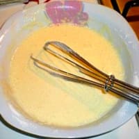 Foto preparazione Batter for crepes Foto preparazione Batter for crepes
