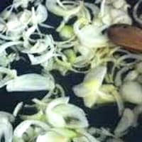 Foto preparazione Risotto with mushrooms and artichokes Foto preparazione Risotto with mushrooms and artichokes