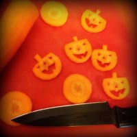 Foto preparazione Risotto spooky halloween Foto preparazione Risotto spooky halloween