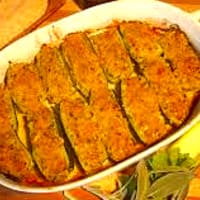 Foto preparazione stuffed zucchini Foto preparazione stuffed zucchini