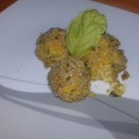 Foto preparazione Polpette di lupini Foto preparazione Polpette di lupini