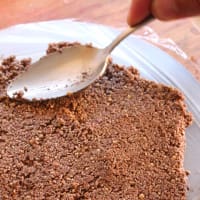 Foto preparazione raw food cookie and chocolate buckwheat grain Foto preparazione raw food cookie and chocolate buckwheat grain