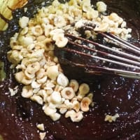 Foto preparazione Brownies flux Foto preparazione Brownies flux