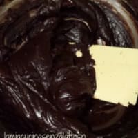 Foto preparazione Caprese cake Foto preparazione Caprese cake