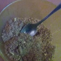 Foto preparazione Homemade pasta with pistachio pesto Foto preparazione Homemade pasta with pistachio pesto