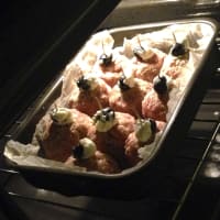 Foto preparazione Meatballs stuffed Foto preparazione Meatballs stuffed
