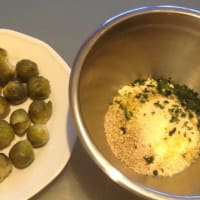 Foto preparazione Tantalizing tidbits of sprouts Foto preparazione Tantalizing tidbits of sprouts