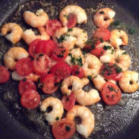 Foto preparazione Peppers stuffed with barley shrimp and cherry tomatoes Foto preparazione Peppers stuffed with barley shrimp and cherry tomatoes