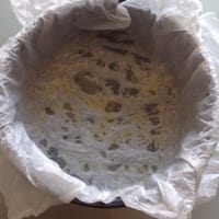 Foto preparazione couscous cake with vegetables Foto preparazione couscous cake with vegetables