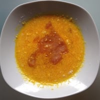 Foto preparazione turkey cutlets with roasted corn flakes Foto preparazione turkey cutlets with roasted corn flakes