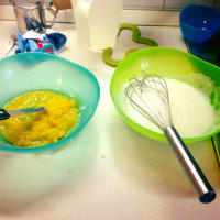 Foto preparazione Waffel Foto preparazione Waffel