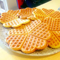 Foto preparazione Waffel Foto preparazione Waffel
