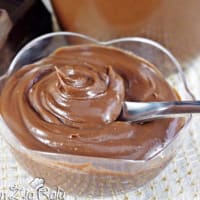Foto preparazione Spread dark chocolate Foto preparazione Spread dark chocolate