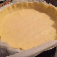 Foto preparazione Quiche lorraine zucchini Foto preparazione Quiche lorraine zucchini