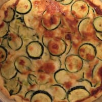 Foto preparazione Quiche lorraine zucchini Foto preparazione Quiche lorraine zucchini