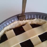 Foto preparazione Cherry pie Foto preparazione Cherry pie