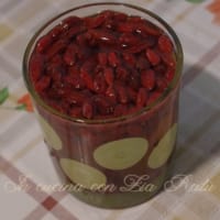Foto preparazione festive berries Sandwiches with gojii Foto preparazione festive berries Sandwiches with gojii