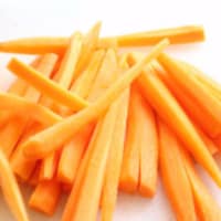 Foto preparazione Chips Carrots baked Foto preparazione Chips Carrots baked