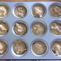 Foto preparazione Apple muffin Foto preparazione Apple muffin