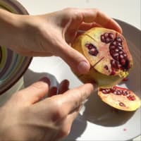 Succo di Melograno fatto in casa step 2